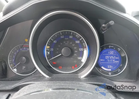 2015 Honda Fit Ex/Ex-L из США, поврежденный, VIN 3HGGK5H89FM739178